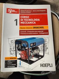 Libro Corso di tecnologia meccanica volume 1 