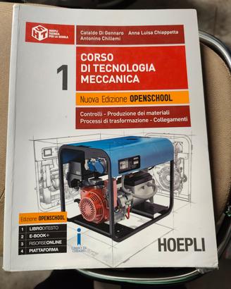 Libro Corso di tecnologia meccanica volume 1 