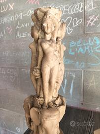 antica scultura femminile d.epoca