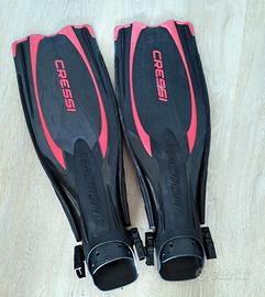 Pinne Cressi Reaction taglia L-XL.