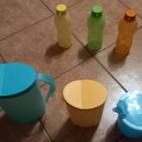 Borracce, Caraffe e Bricco latte Tupperware 