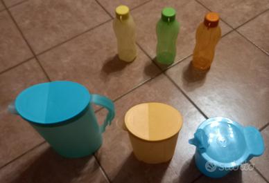 Borracce, Caraffe e Bricco latte Tupperware 