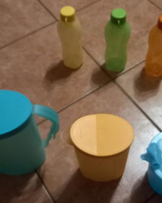 Borracce, Caraffe e Bricco latte Tupperware 