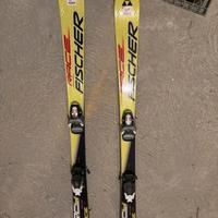 Set sci bambino (sci + scarponi + racchette)