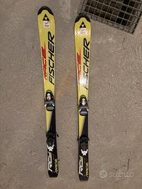 Set sci bambino (sci + scarponi + racchette)