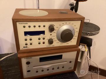 Tivoli audio radio e lettore cd