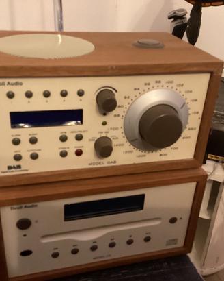 Tivoli audio radio e lettore cd