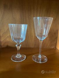 Bicchieri kostaboda orrefors saliera villeroy