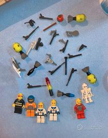 Lotto di lego con personaggi