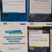 Libri Concorso Scuola Motoria