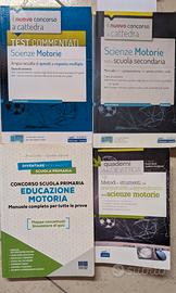 Libri Concorso Scuola Motoria
