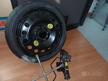 ruotino 17 bmw 5 fori 