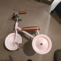 Triciclo Banwood Trike rosa e rosso