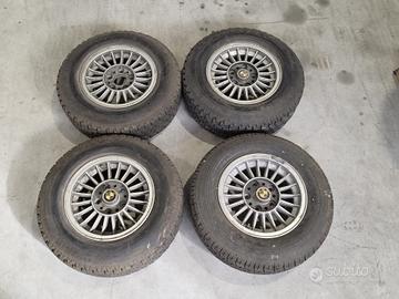 CERCHI IN LEGA BMW 6,5x14 ET25 serie 5,6,7 E3, E9,