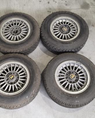 CERCHI IN LEGA BMW 6,5x14 ET25 serie 5,6,7 E3, E9,