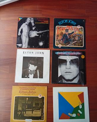 dischi di Elton John 