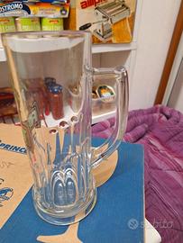 6 pz bicchieri birra Forst con manico