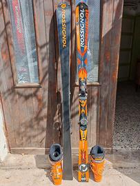 SCI e SCARPONI Rossignol