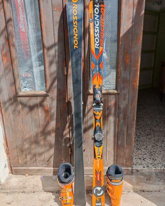 SCI e SCARPONI Rossignol