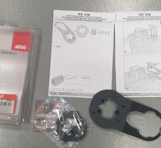 flangia borsa serb Givi BF38 Tanklock Honda CB1000