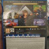 Kingdom heart 3 PS4