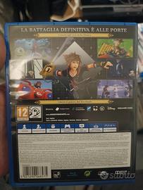 Kingdom heart 3 PS4
