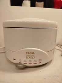 friggitrice tradizionale e macchina per pane grati