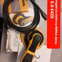 levigatrice elettrica MIRKA deros II 5.0 NUOVA!