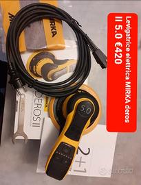 levigatrice elettrica MIRKA deros II 5.0 NUOVA!