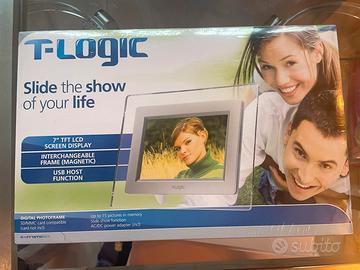 Cornice display foto digitali