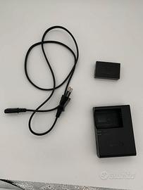 Batterie compatibili LP-E17+caricatore comp. Canon