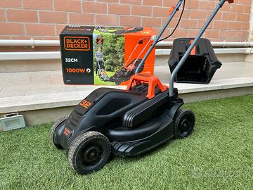 Rasaerba elettrici black+decker 1000w 32 cm