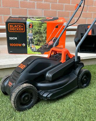 Rasaerba elettrici black+decker 1000w 32 cm