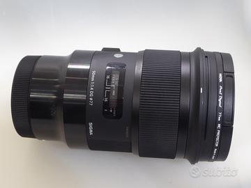 Sigma 50 1,4 dg usato