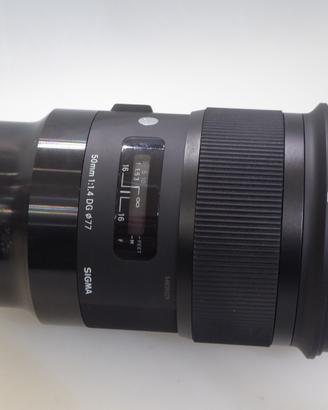 Sigma 50 1,4 dg usato