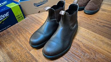 Blundstone stivaletti 500 brown
