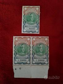 marche da bollo vintage 