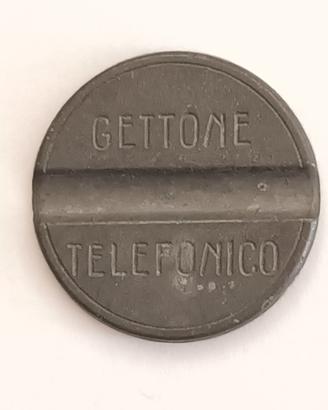 Gettone telefonico RARO R3 - S.T.I.P.E.L. in zinco