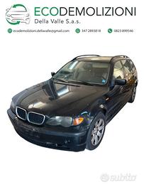 RICAMBI BMW SERIE 3 TOURING 2003 2.0 DIESEL 110KW
