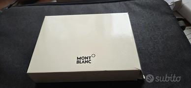 Portafogli Montblanc in.pelle nero