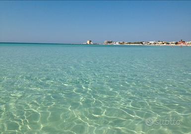 Torre lapillo 40 mt spiag vista mare maldive