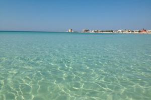 Torre lapillo 40 mt spiag vista mare maldive