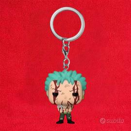 Portachiavi One Piece  4 cm Zoro Nothing Happened