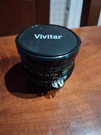 obiettivo Vivitar 19mm f/3.8