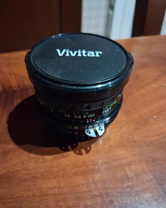 obiettivo Vivitar 19mm f/3.8