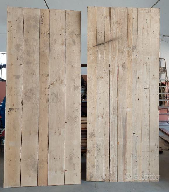 tre pannelli in legno assi - Giardino e Fai da te In vendita a Cuneo