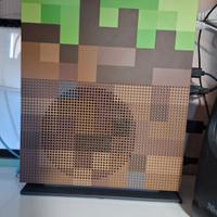 Xbox One S x Minecraft 