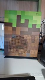 Xbox One S x Minecraft 