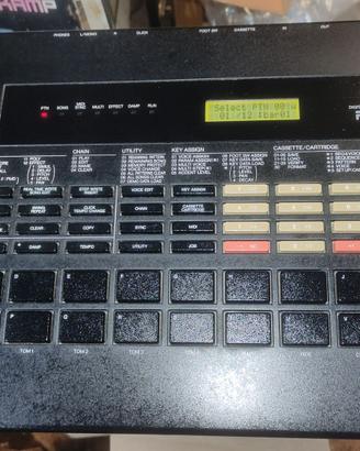 batteria elettronica yamaha rx7 drum machine