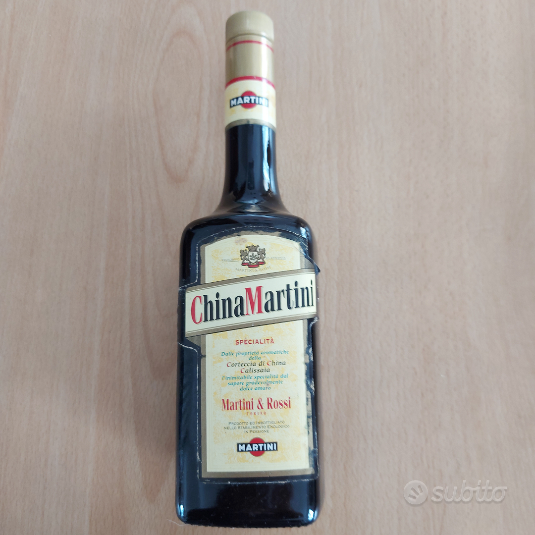 Bottiglia liquore China martini - Collezionismo In vendita a Verona